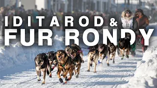 MUST SEE at Fur Rondy & Iditarod Race Start | Anchorage, Alaska [S1-E3]