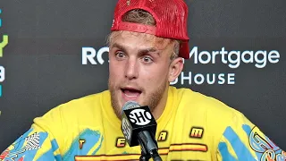 JAKE PAUL RESPONDS TO TWEETS FROM NATE DIAZ & CONOR MCGREGOR AFTER BEATING TYRON WOODLEY