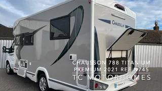 Chausson 788 Titanium Premium 2021