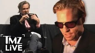 VAL KILMER Struggles to Speak with a Swollen Tongue | TMZ Live