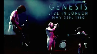 Genesis - Live in London - May 5th, 1980