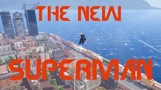 The new Superman game. UNDEFEATED Gameplay