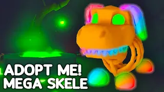 MEGA NEON SKELE-DOG Halloween Adopt Me Pet! ALL Adopt Me Halloween Pets (Roblox)