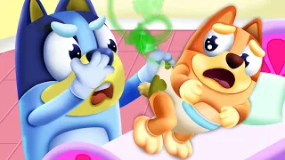 Bluey Juguetes: Take Care Of A Baby - Bluey Funny Toys | Bluey Dolls