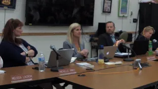 September 9th, 2019 Board of Education Meeting