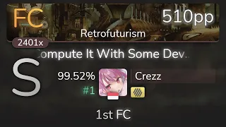 Crezz | Camellia - Compute It With Some Devilish Alcoholic [Retrofuturism] +HD 99.52% {#1 510pp FC}