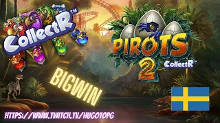 PIROTS 2 BIGWIN SESSION (SWEDISH) BONUSAR TILL HÖGER OCH VÄNSTER! (Oddshots #1)