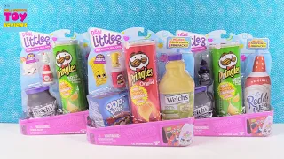 Shopkins Real Littles Lil Shopper Big Pack Unboxing Toy Review | PSToyReviews