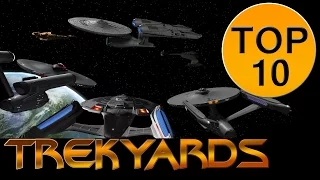 Trekyards Top 10 - Fantasy Ship Battles