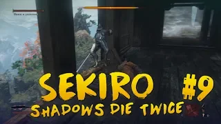 Очень много секретов и тайных дверей | Храм Сэмпо и Воин в доспехах [Sekiro #9]