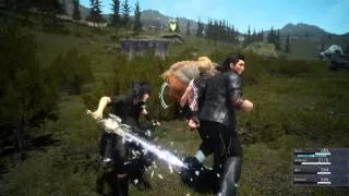 FINAL FANTASY XV EPISODE DUSCAE: Noctis Omnislash!