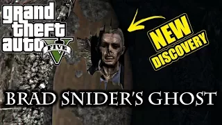 GTA 5 - MYTH: Ludendorff Cemetery / Brad Snider's Ghost (NEW PROOF!!!)