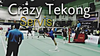 Crazy Tekong Servis •SepakTakraw•