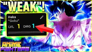💪 The NEW "STRONGEST" MYTHIC UNIT In Anime Fighters! PT.1 💪