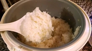 Cooking Sticky Rice In A Rice Cooker