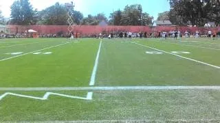 Browns Training Camp in Berea, Ohio (Part 1)