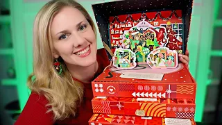 Beauty Advent Calendar from The Body Shop: Unboxing ASMR-ish