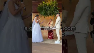 O que dizer nos votos de casamento?