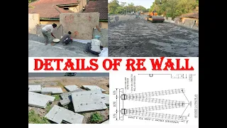 RE WALL|| CONSTRUCTION OF RE WALL|| GEOGRID