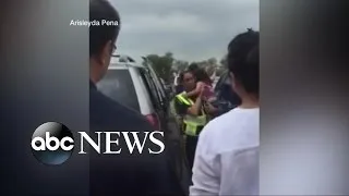 Child Rescued From Hot Car Caught on Camera in Scorching Temperatures