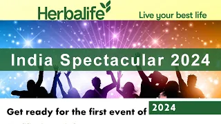 Herbalife Nutrition India Spectacular 2024 Promo