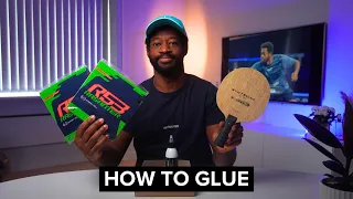 Pro Tips: How to Glue Your Table Tennis Racket