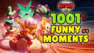 1001+ FUNNY MOMENTS of RO Subscribers 🌟 Brawl Stars 2023 Wins, Fails, Glitches & More (ep.4)