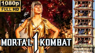 MK1 *MASTERY SINDEL* KLASSIC TOWER GAMEPLAY!! (MASTERY KHAMELEON AS KAMEO) 1080p 60 FPS (MK12)