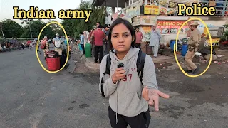 Delhi to Kashmir (Srinagar) Journey by Train but Army Everywhere