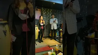 三宮ブルース♪🎤麻美ママ＆🎤宮本弘美さん😂👋