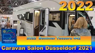 2022  Benimar Tessoro 442 Interior and Exterior Walkaround Caravan Salon Düsseldorf 2021