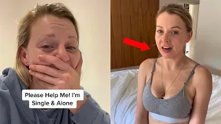 STRUGGLING Only Fans Model Goes VIRAL For Being Single & Alone