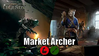 Market Archer | Deck Tech/Gameplay (TES Legends)