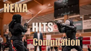 HEMA Hits Compilation (Longsword, Saber, Sword&Buckler)