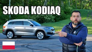 Skoda Kodiaq Laurin&Klement FL 2022 - 7-miejscowy SUV (PL) - test i jazda próbna