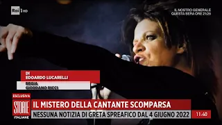 Il mistero della cantante scomparsa - Storie Italiane 10/01/2023