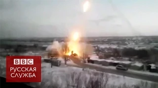 Донецк: бои продолжаются - BBC Russian