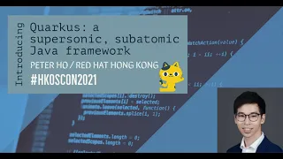 Introducing Quarkus: a supersonic, subatomic Java framework