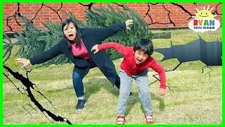 What Is An Earthquake??? | Educational Video for kids with Ryan ToysReview