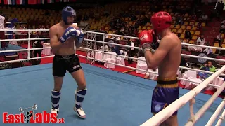 2018 WAKO ME kickbox K1  81kg  Kolodzej SVK vs Cosic CRO