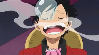 Nobody can wake up Luffy except....One piece Episode 832