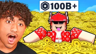 The Story Of Roblox's Richest Players..