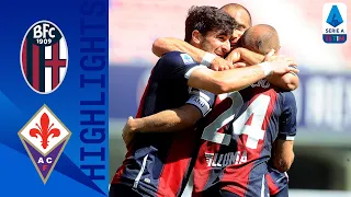 Bologna 3-3 Fiorentina | Palacio Scores a Hat-Trick in a Thrilling Draw! | Serie A TIM