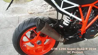 KTM 1290 Super Duke R SC-Project Conico muffler