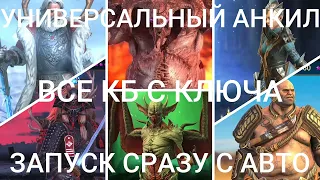 Универсальный анкил 2к1 Николас+Ренегатка. Все КБ с ключа и сразу с авто!!!