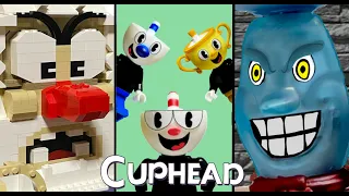 Lego Cuphead: The Delicious Last Course | Lego Cuphead DLC | Cuphead DLC | Cuphead | Stop Motion