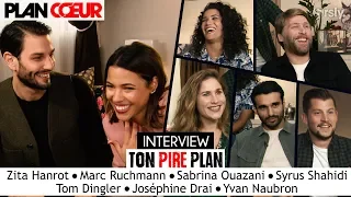 PLAN COEUR : Interview "Ton Pire Plan" du casting (The Hookup Plan)