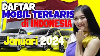 Daftar Mobil terlaris di Indonesia bulan Januari 2024 | Innova | Binguo Ev