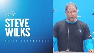 Steve Wilks outlines practice approach in Rams prep