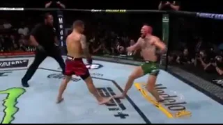 Conor slow mo broken leg